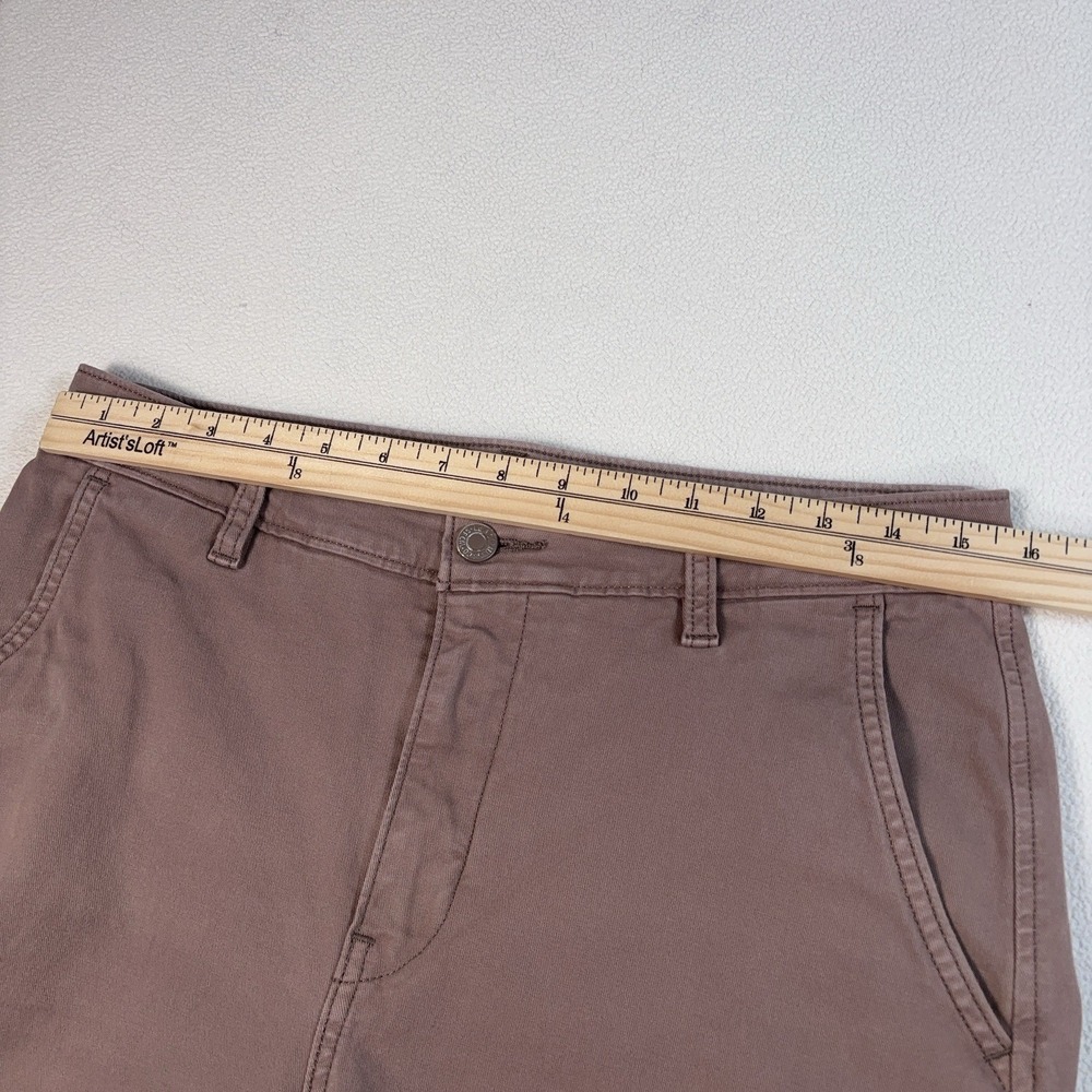 Levi's‎ XX Chino Pants Men's 31x28* Dusty Pink Brown Slim Taper Stretch - Picture 9 of 16